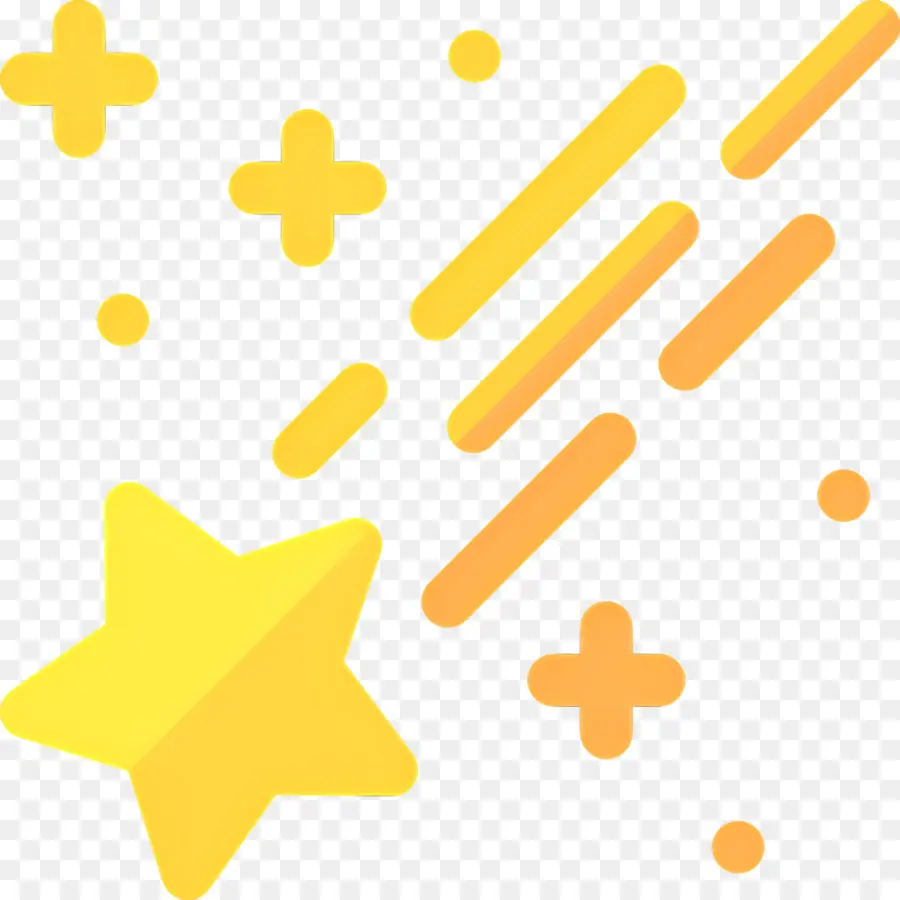 Estrela Logotipo，Estrela Amarela PNG