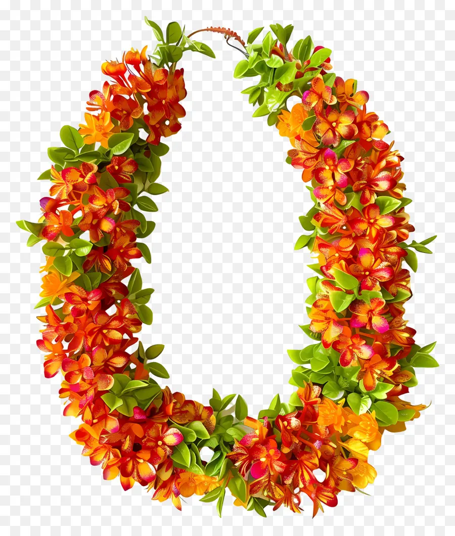 Garland Genda Fool，Lei Da Flor PNG