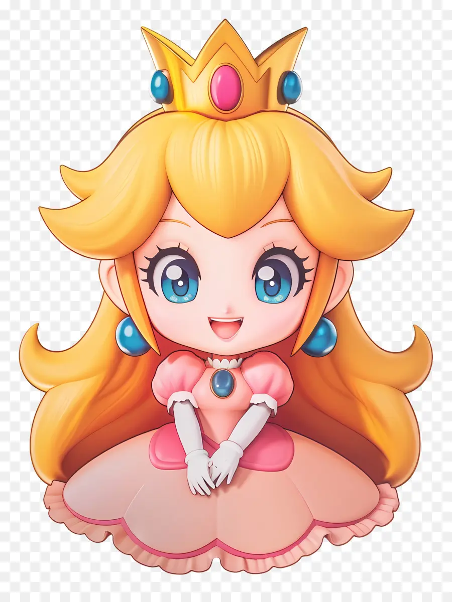 A Princesa Peach，Princesa PNG