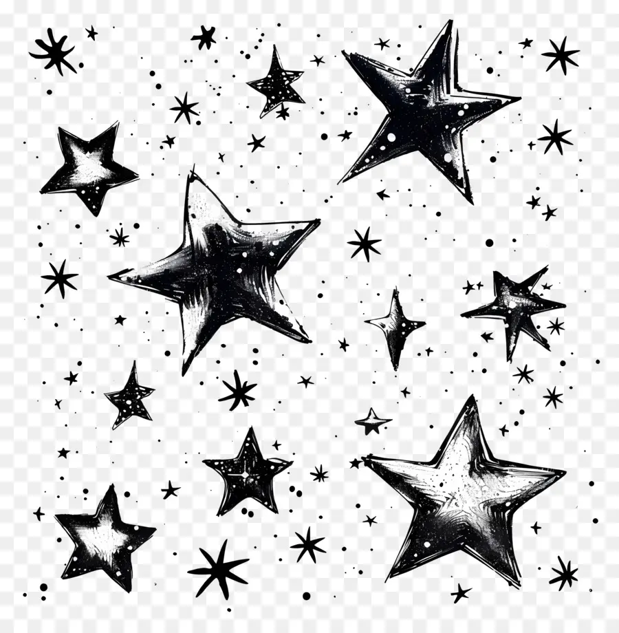 Estrelas Estéticas，Estrelas PNG