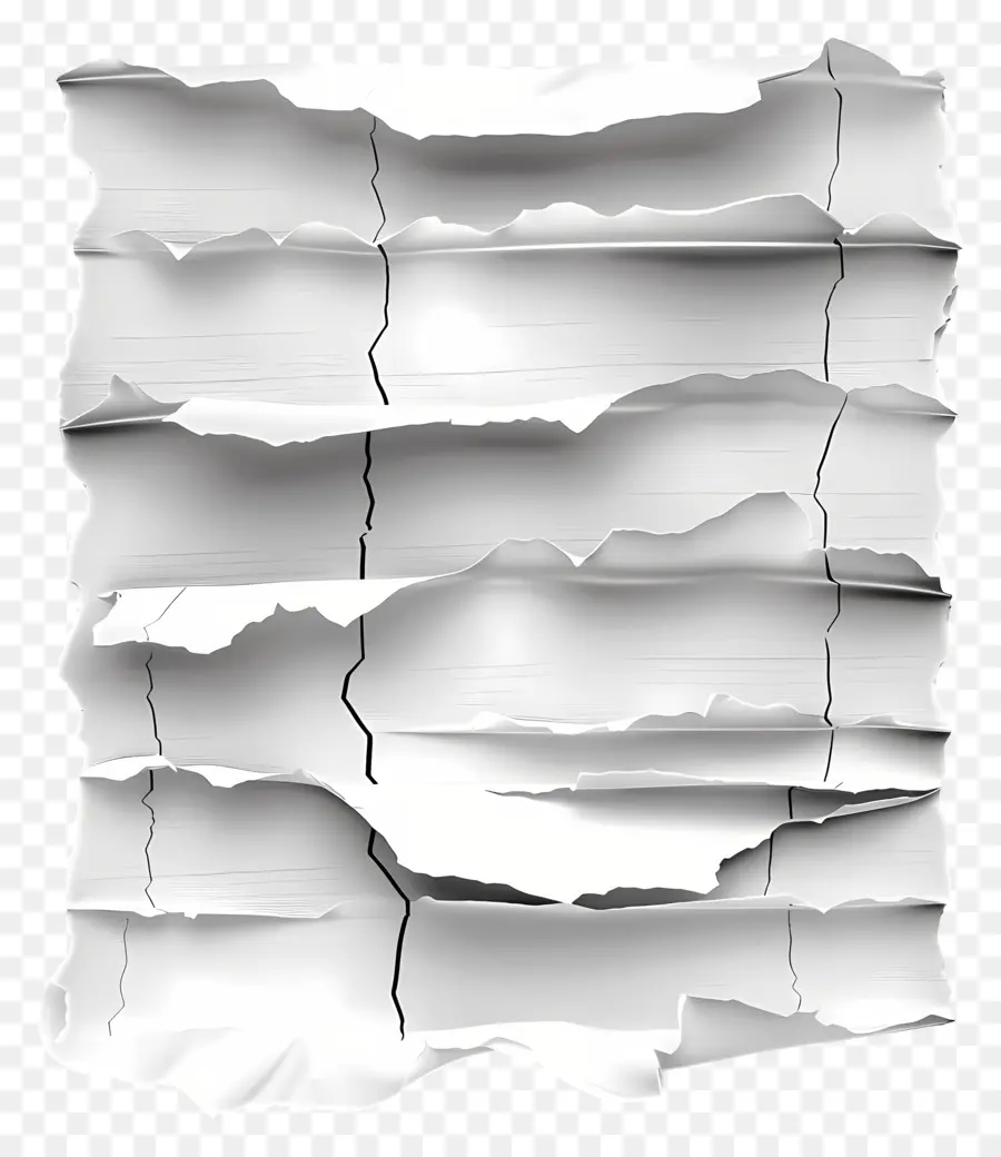 Rasgado De Papel，Papel Rasgado PNG