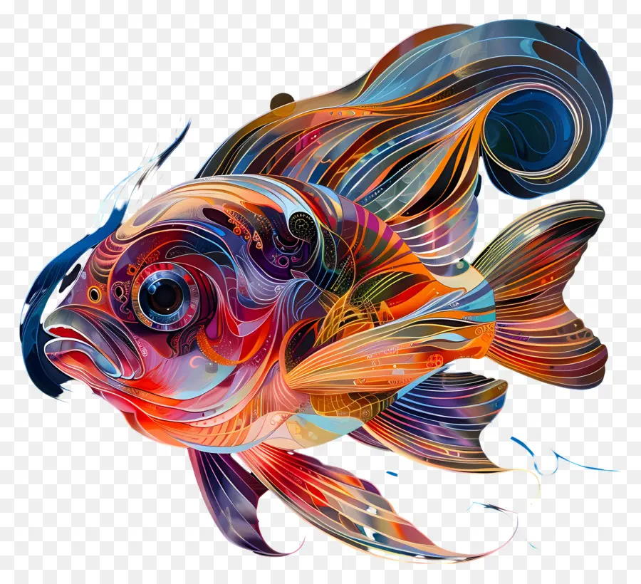 Iridescência，Peixes Coloridos PNG