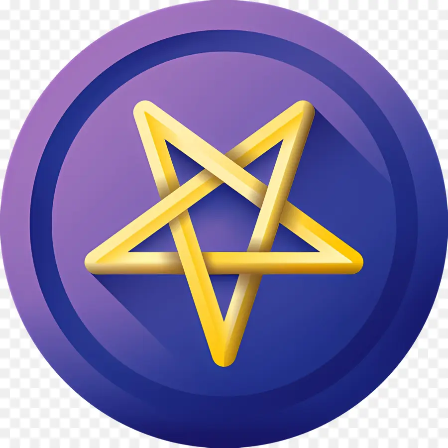 Estrela Logotipo，Pentagrama PNG