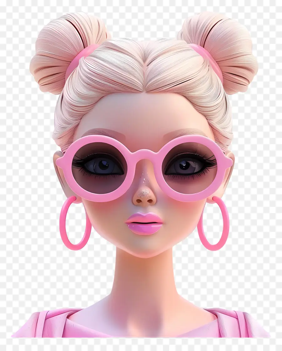 Menina Barbie，Moda PNG