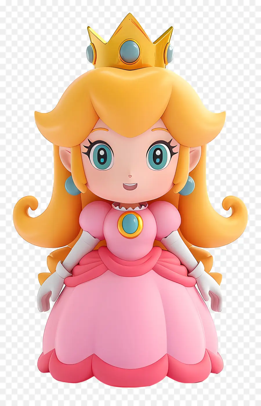 A Princesa Peach，Descrição Da Pessoa PNG