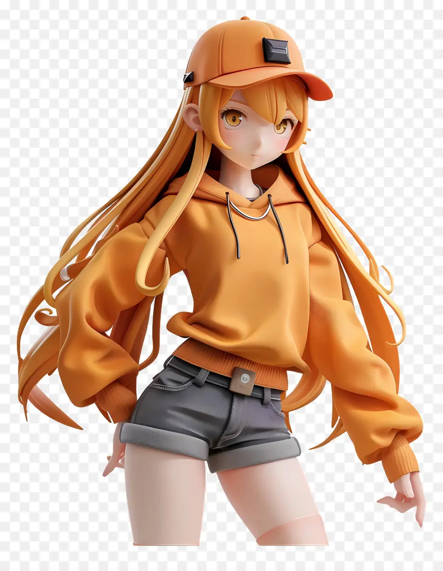 Anime Figura，Mulher PNG