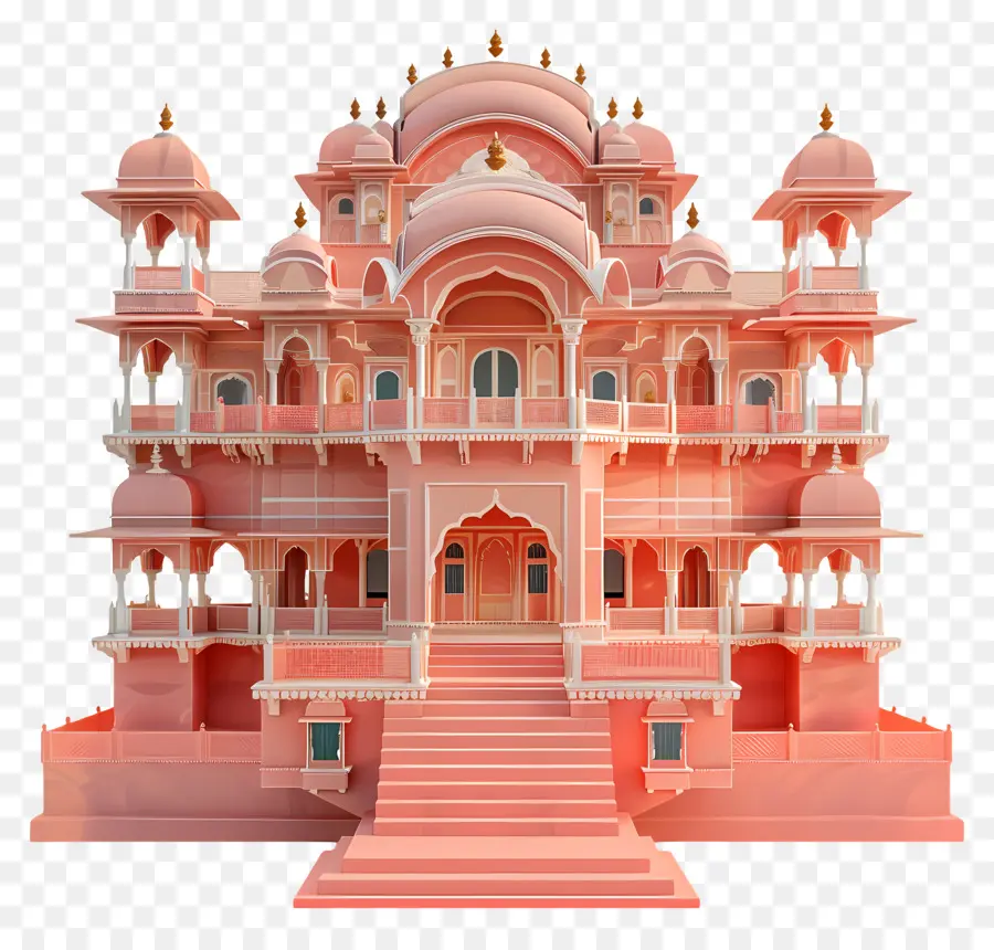 Palácio De Jaipur，Palácio Rosa PNG