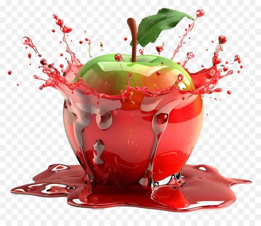 A Apple Inicial，A Red Apple PNG