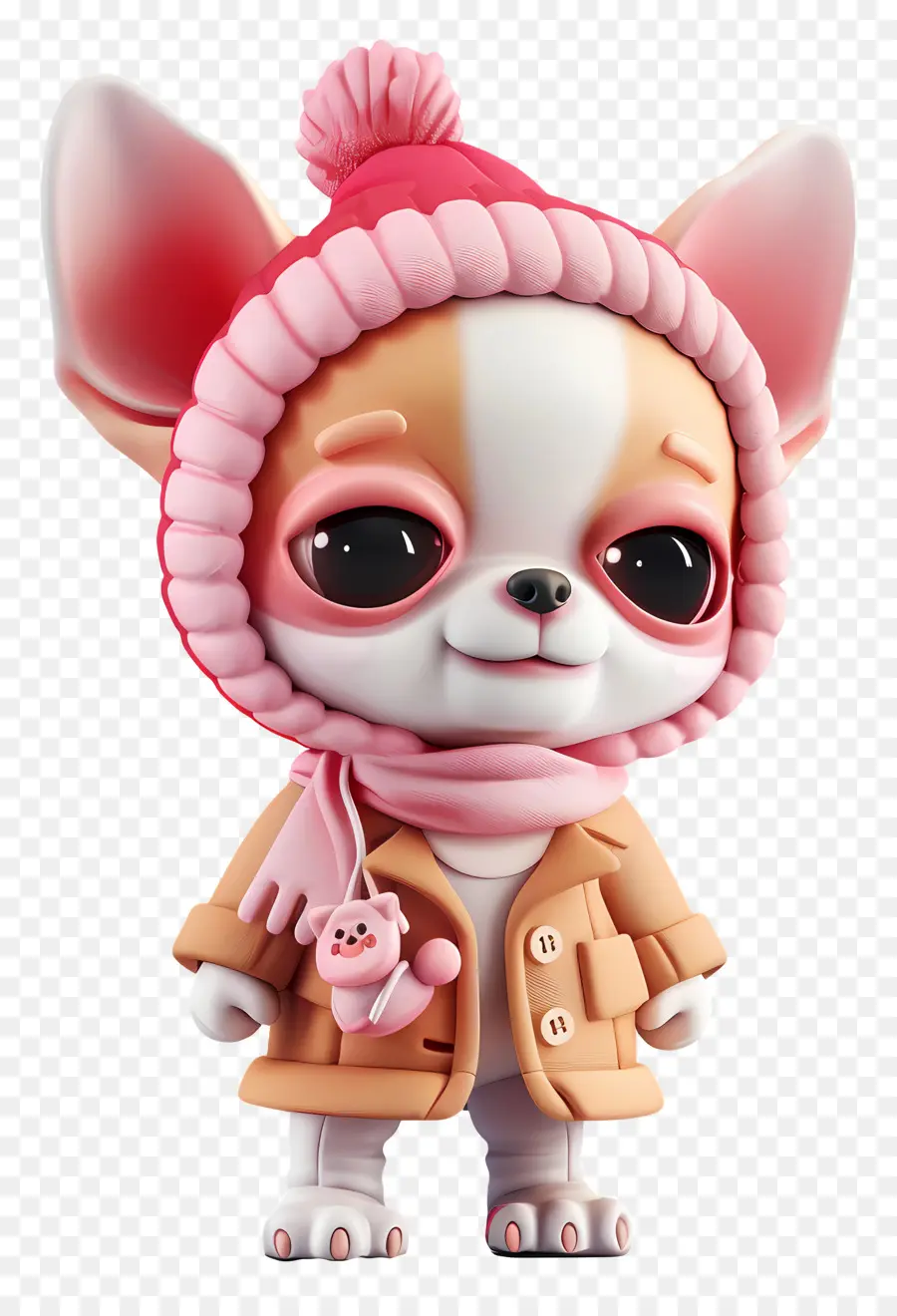 Filhote Fofo De Kawaii，Chihuahua PNG