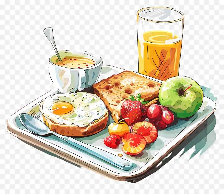 Café Da Manhã Escolar，Pequeno Almoço PNG