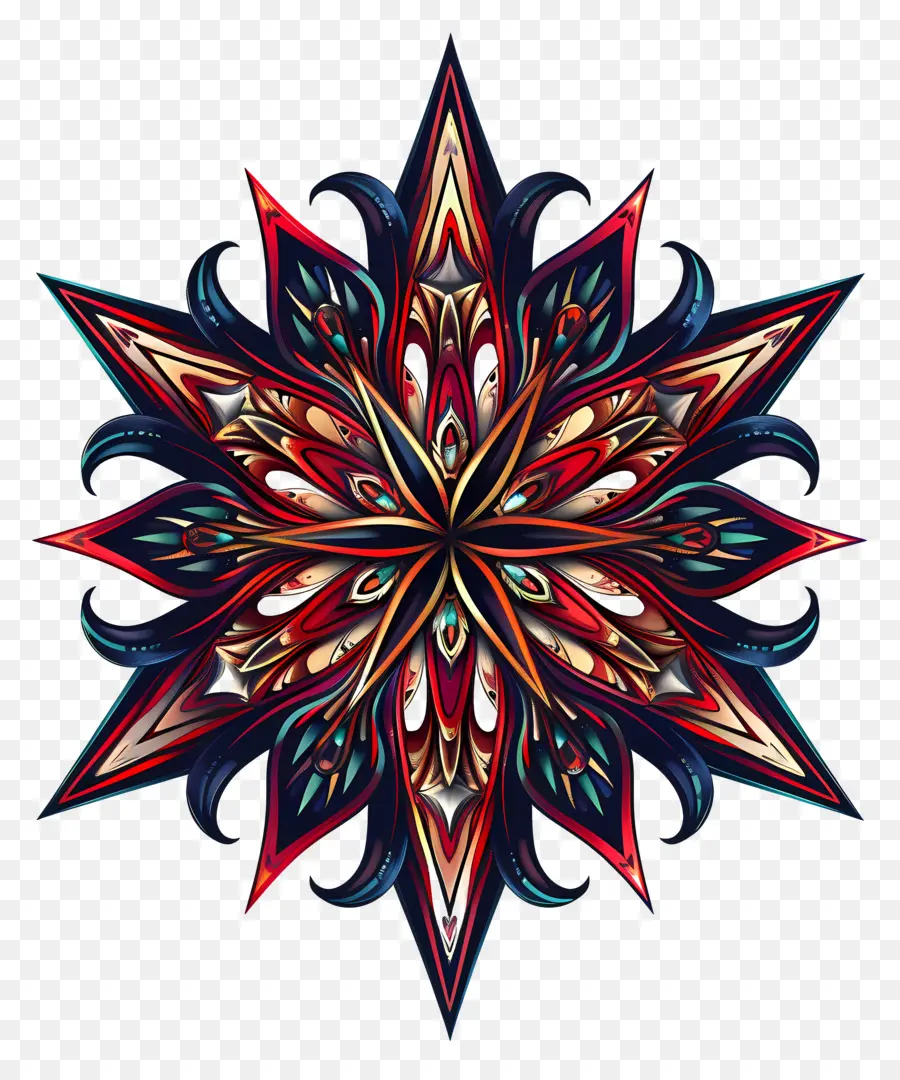 Estrela Estética，Projeto Colorido PNG