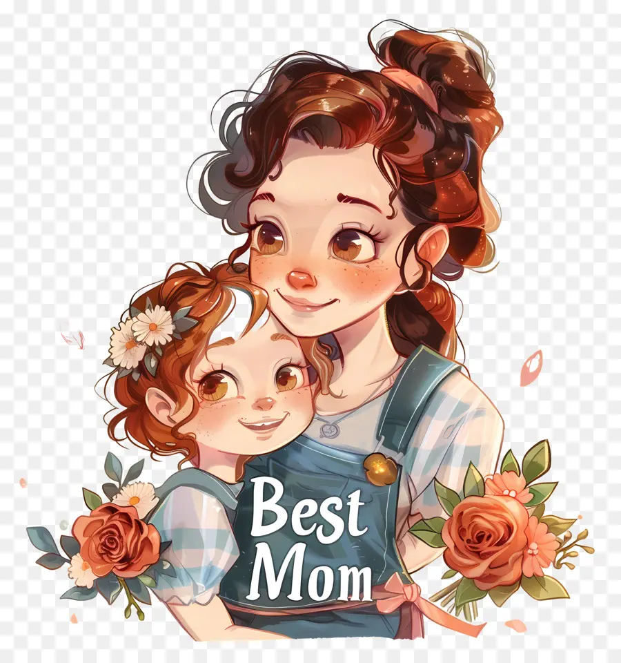 Melhor Mãe，Mãe E Filha PNG
