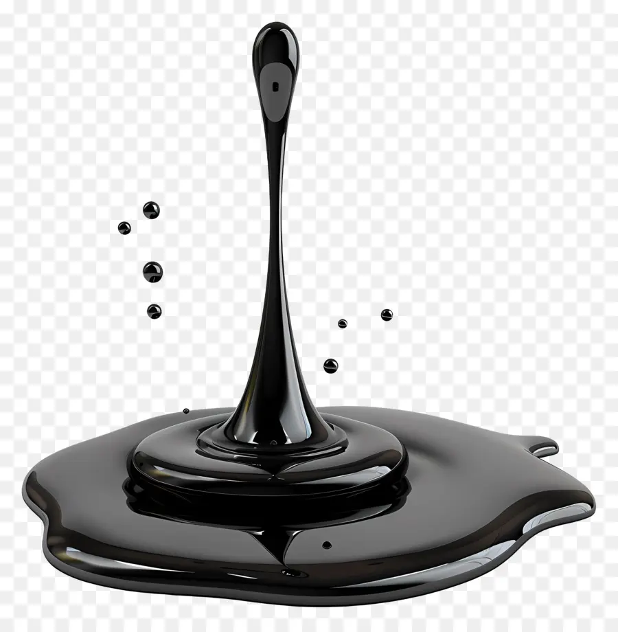 óleo Negro，Derramamento De óleo PNG
