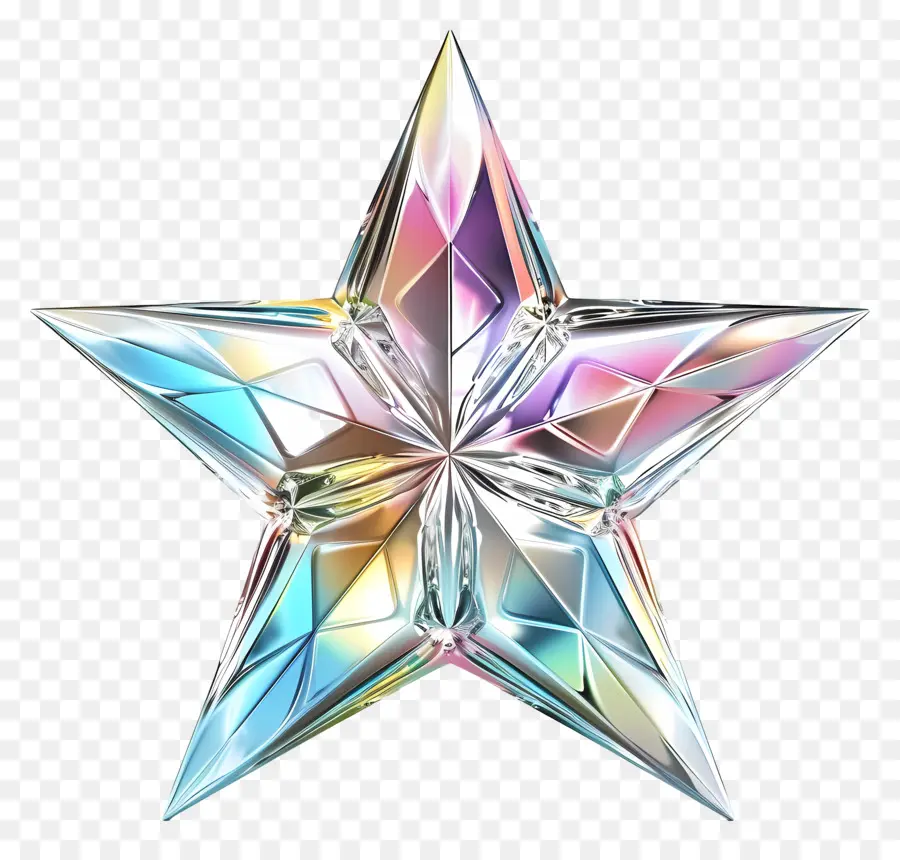 Brilham Estrelas，Cristal PNG