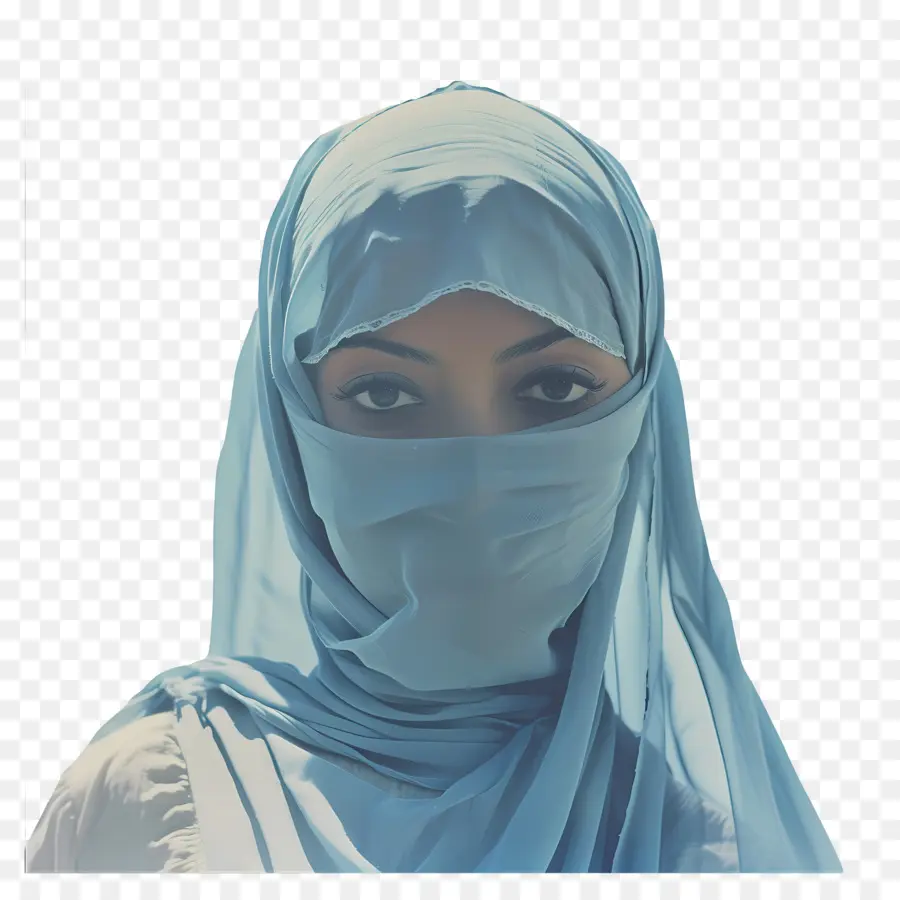 Retrato Mulher Hijab，Hijab PNG