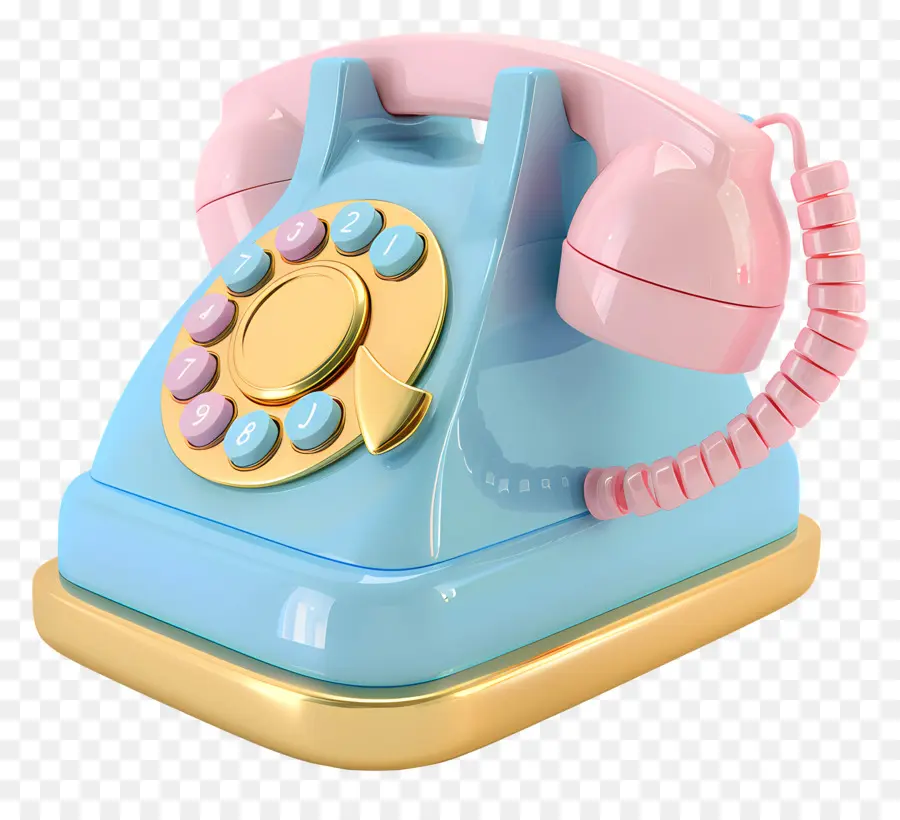 Phone，Telefone Antigo PNG