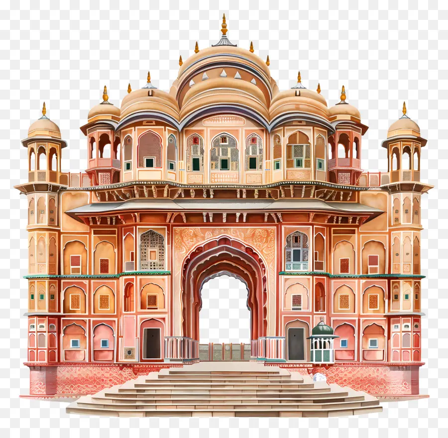 Palácio De Jaipur，Jaipur PNG
