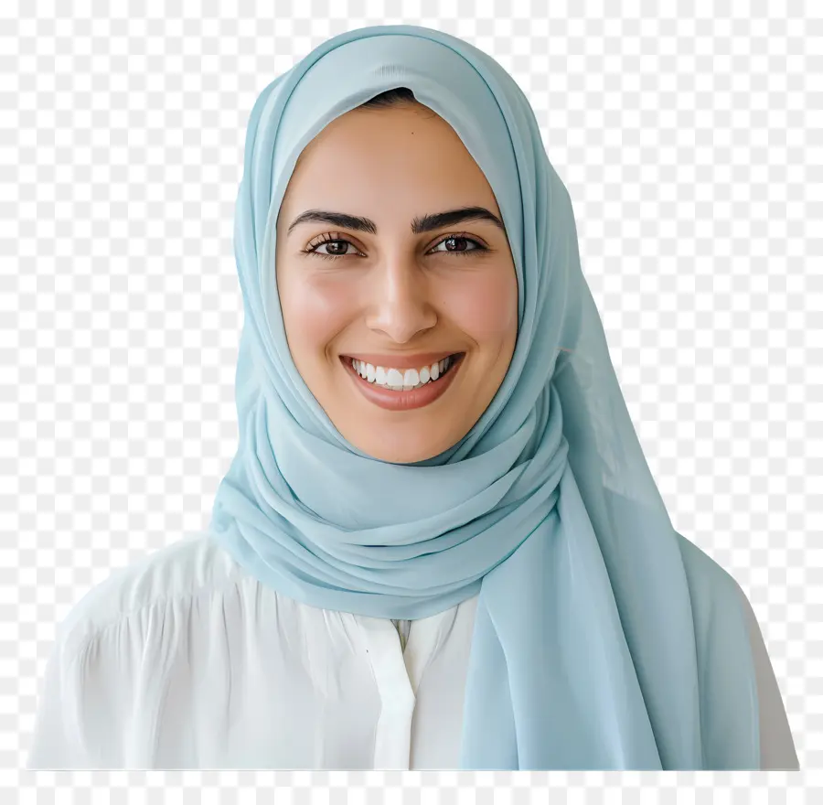 Hijab Mulher，Mulher Bonita PNG
