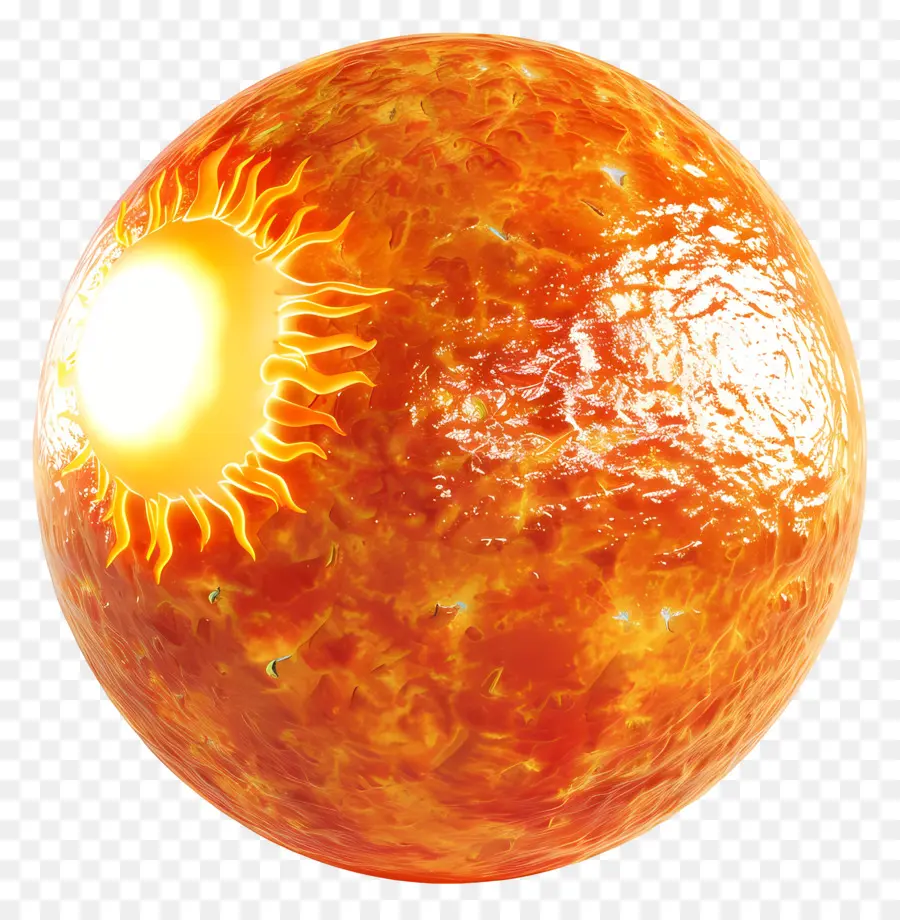 Sol，Esfera De Fogo PNG
