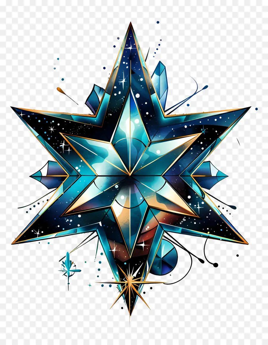 Estrela Estética，Big Dipper PNG