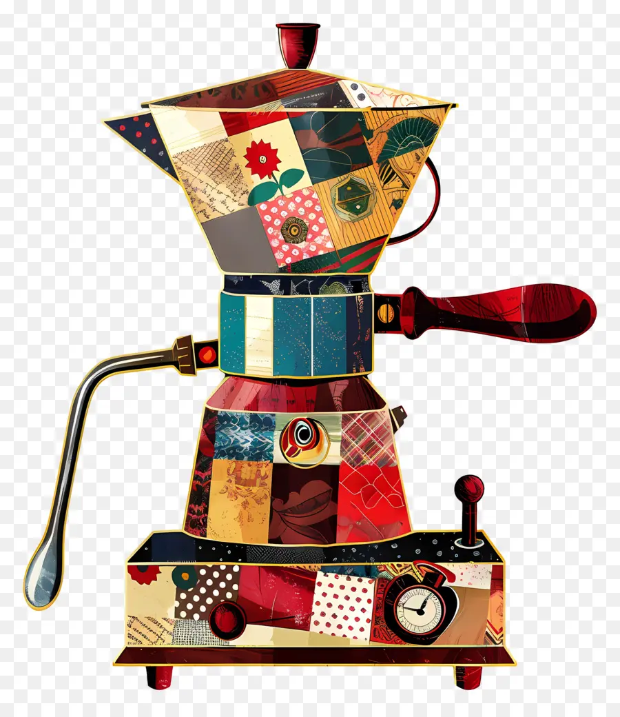 Cafeteira，Fabricante De Espresso PNG