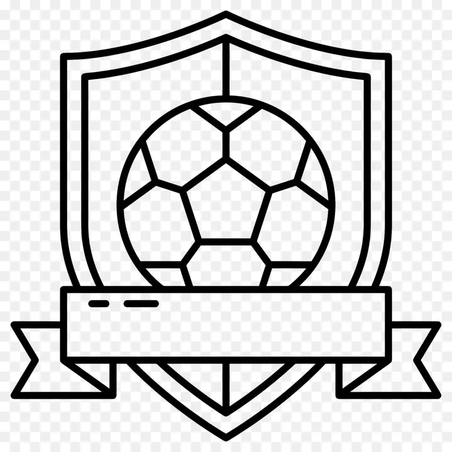 Logotipo Do Futebol，Black Background PNG
