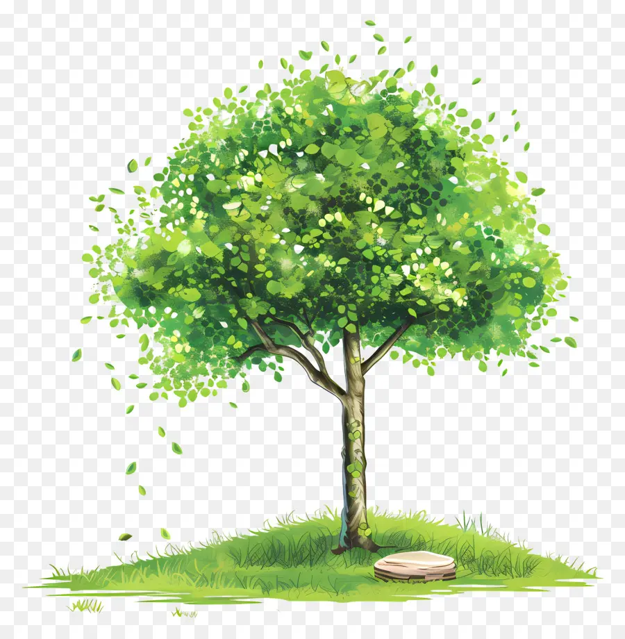 árvore Verde，árvore PNG