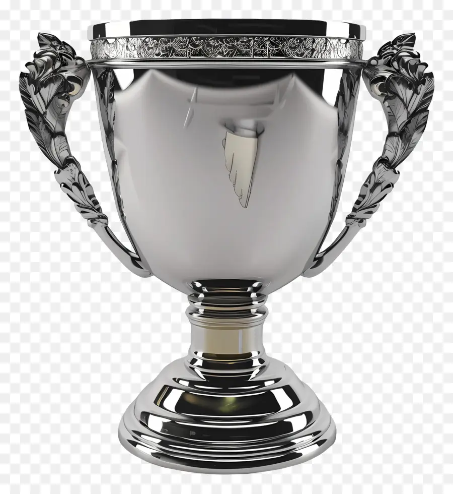 Troféu，Taça De Prata PNG