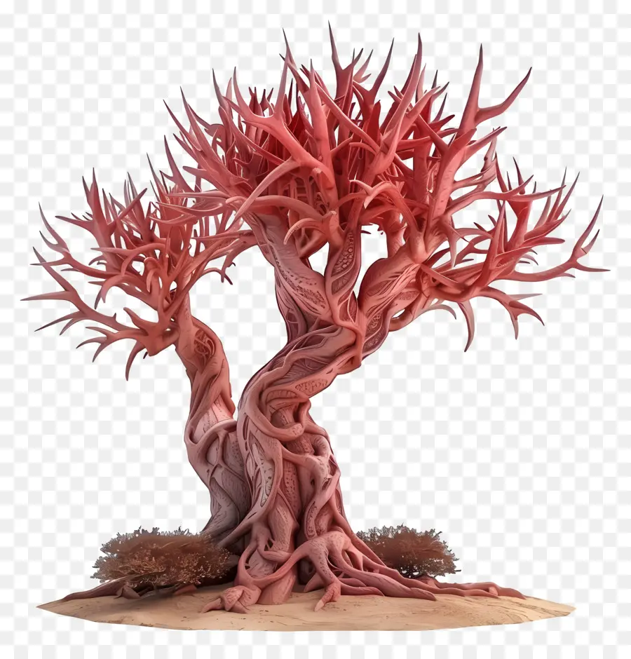 Dragão De Sangue árvore，Assustador árvore PNG