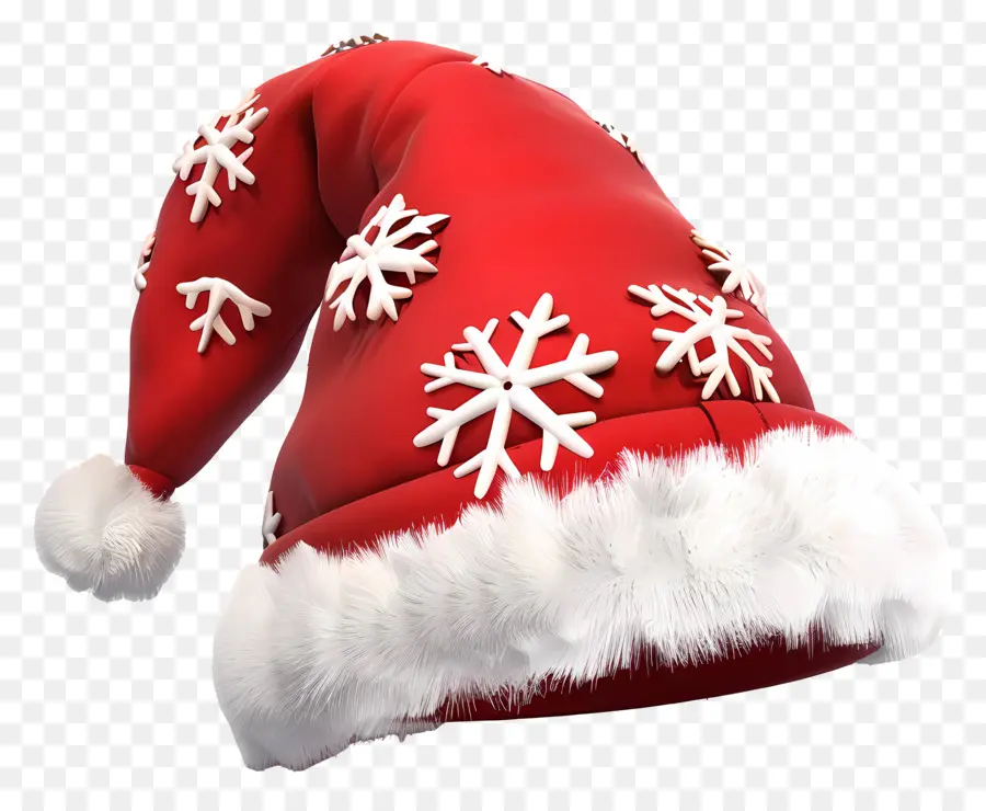 Chapéu De Natal，Papai Noel Hat PNG