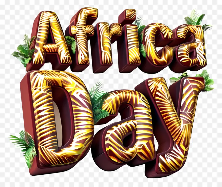 Dia Da áfrica，Escultura De Zebra PNG