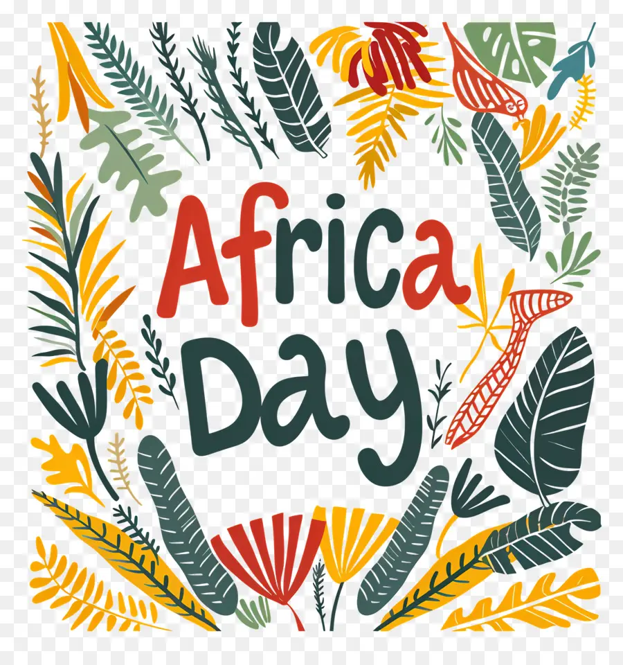 Dia Da áfrica，Tema Africano PNG