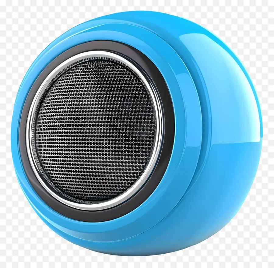 O Orador De Bluetooth，Alto Falante Circular PNG