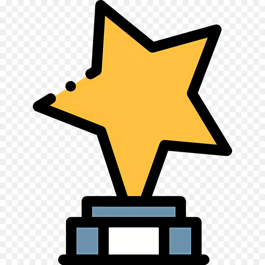 Estrela Logotipo，Prêmio Estrela PNG