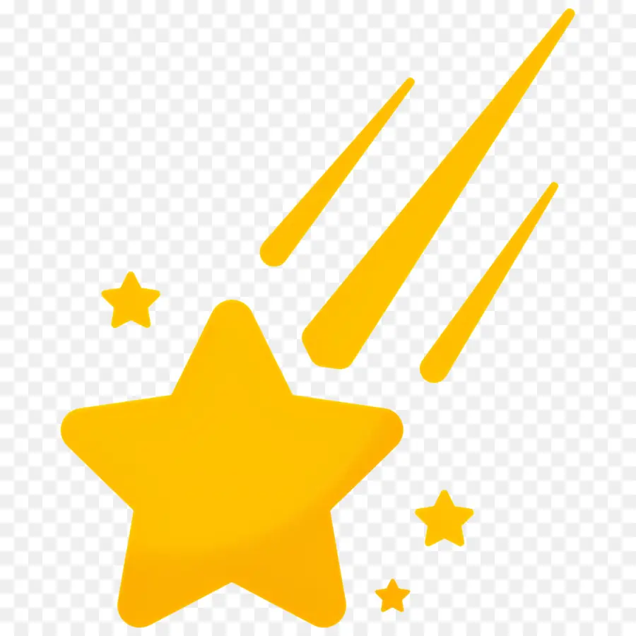 Estrela Logotipo，Estrela Cadente PNG