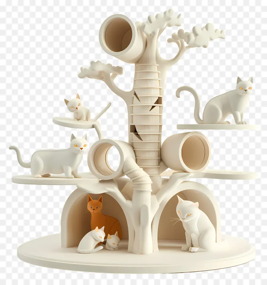 árvore Do Gato，Brinquedo De Escalada PNG