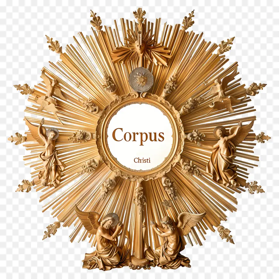 Corpus Christi，Disco Dourado PNG