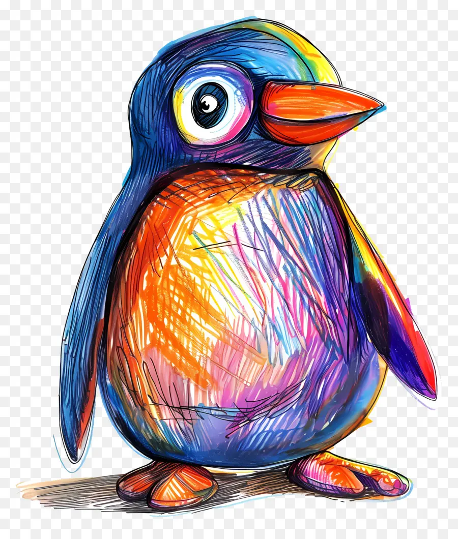 Cartoon Penguin，Penguin PNG