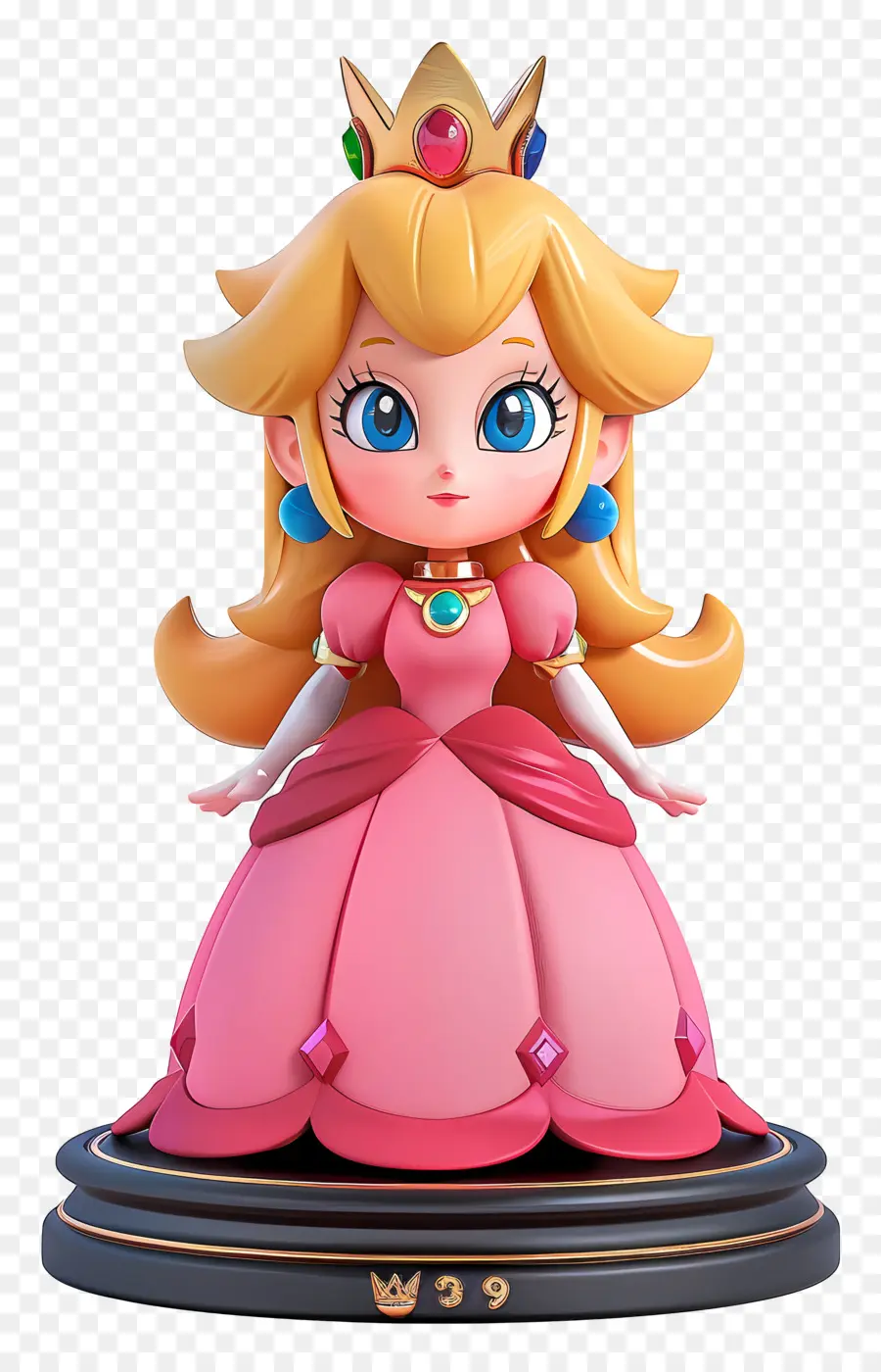 A Princesa Peach，Personagem De Desenho Animado PNG