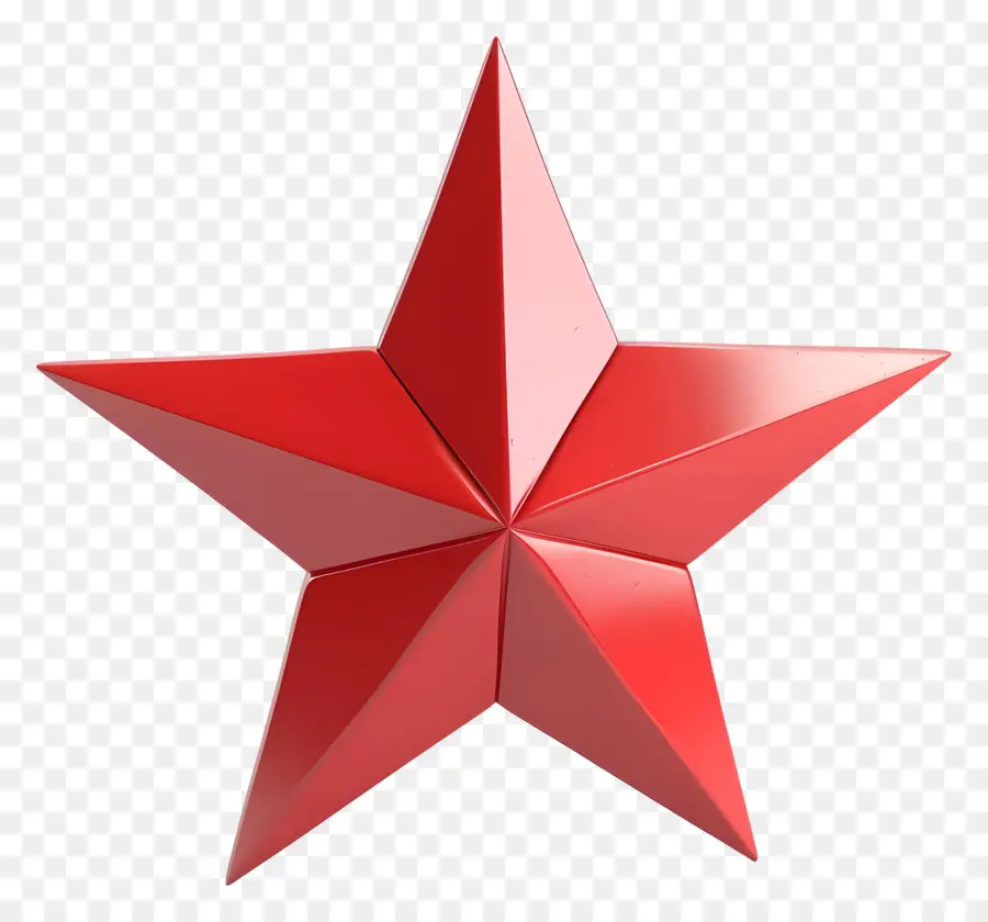Estrela Vermelha，Triângulo De Cabeça Para Baixo PNG