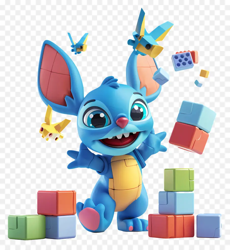 Stitch，Robô De Brinquedo PNG