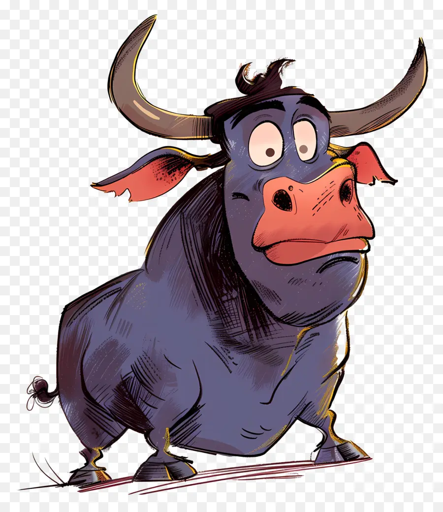 Bull，Irritado PNG
