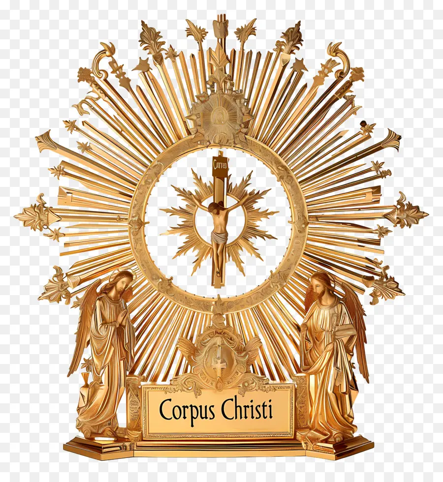 Corpus Christi，Ostensório De Corpus Christi PNG