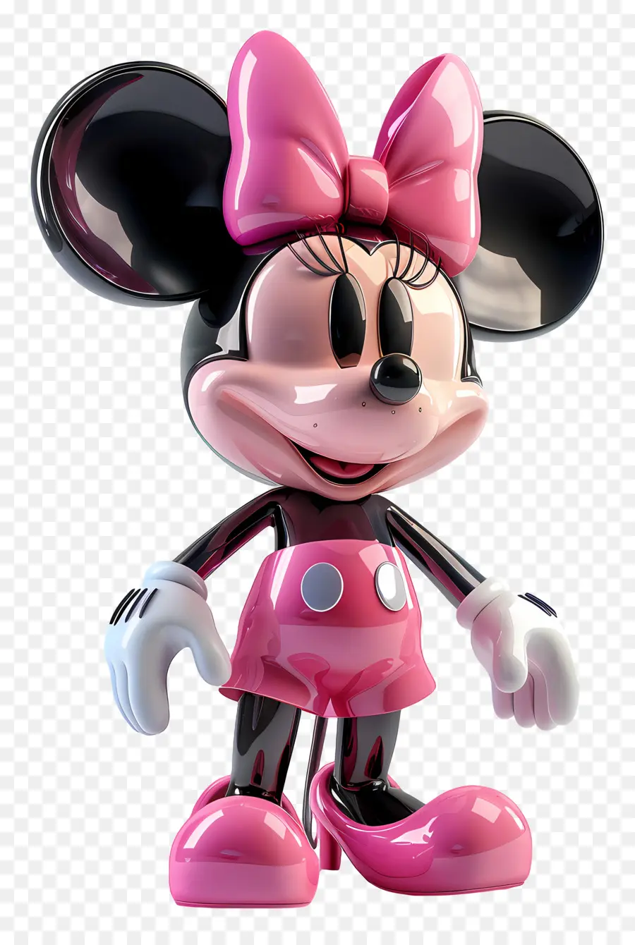 Mouse Minnie Rosa，Minnie Mouse PNG