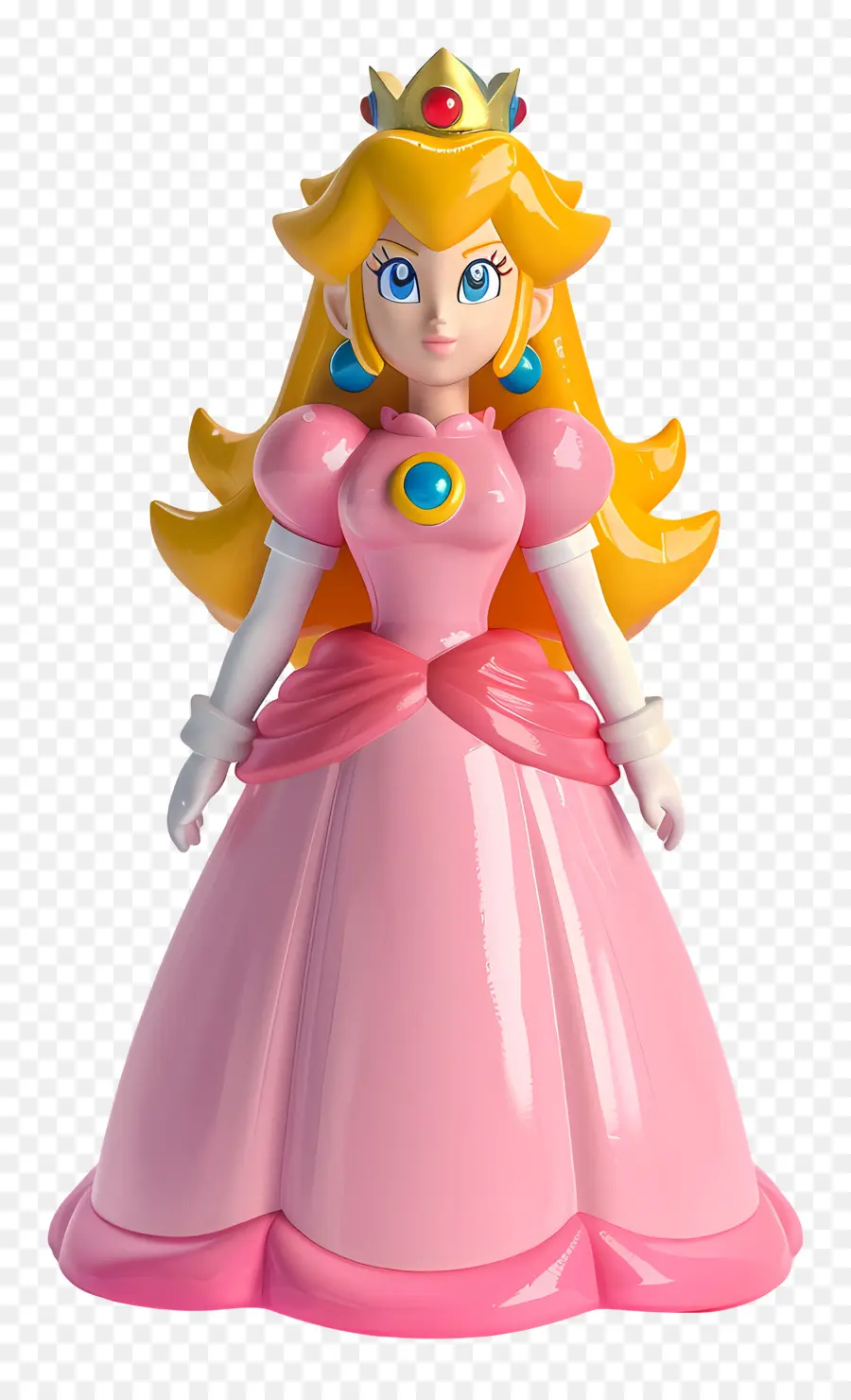A Princesa Peach，Boneca PNG