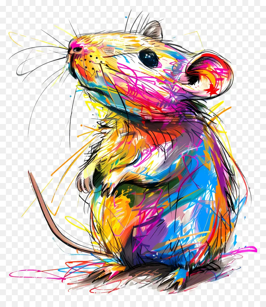 Rat，Rato Bonito PNG