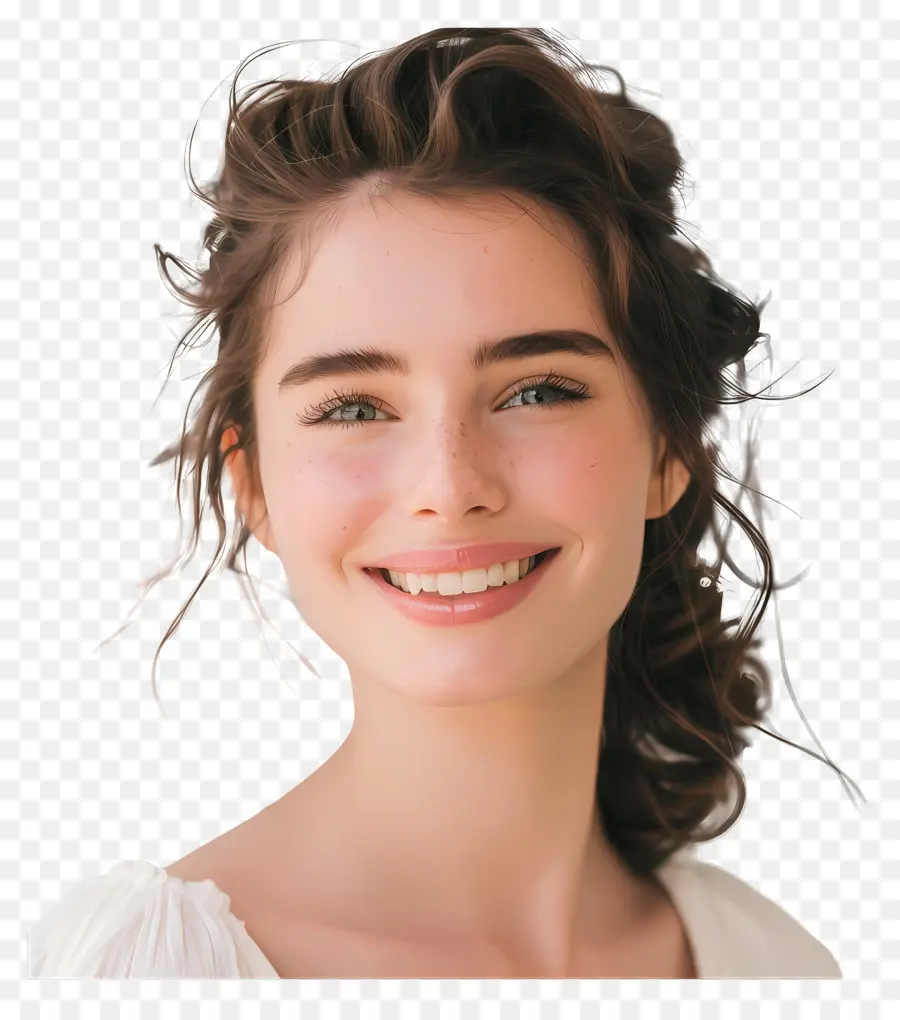 A Face Da Mulher，Young Woman PNG
