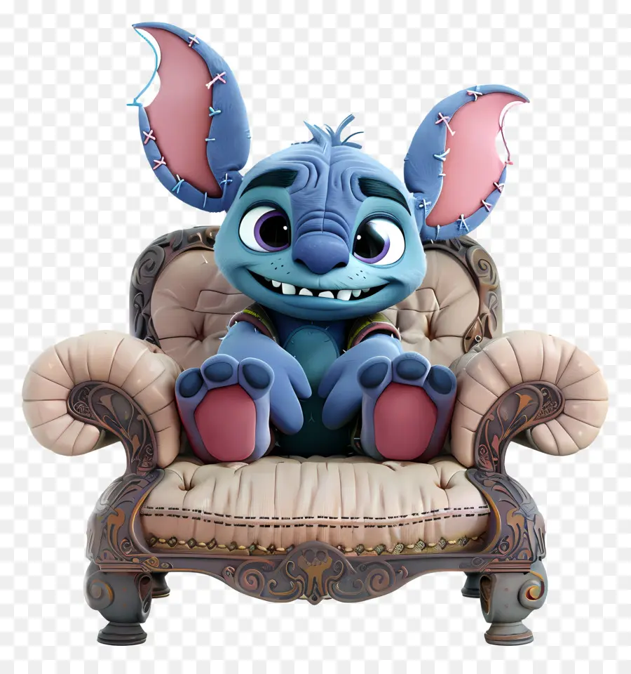 Stitch，Personagem Animado PNG