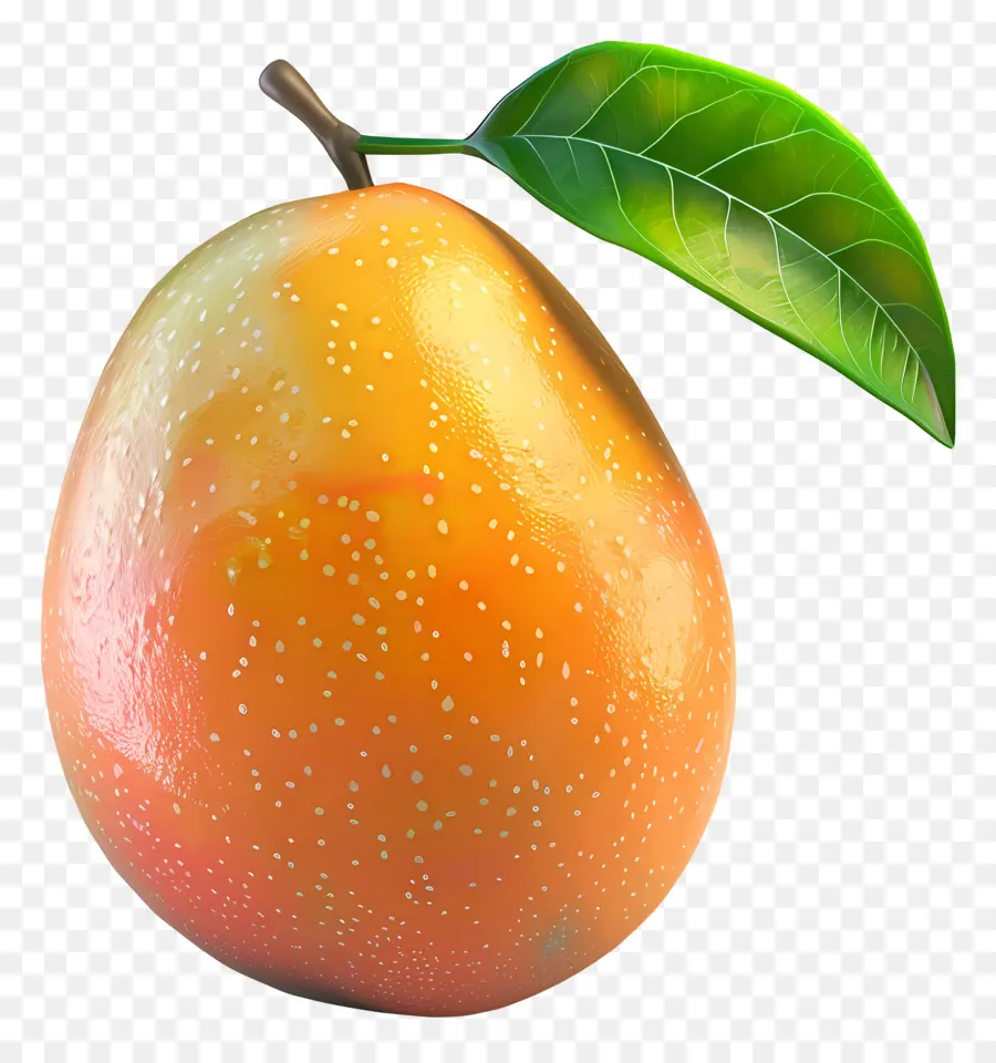 Alphonso Mango，Fruto Amarelo PNG