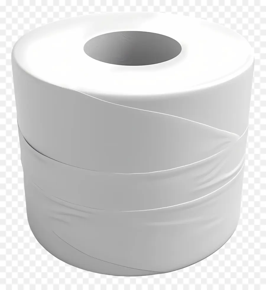 Papel Higiênico，Rolo De Papel Higiênico Branco PNG